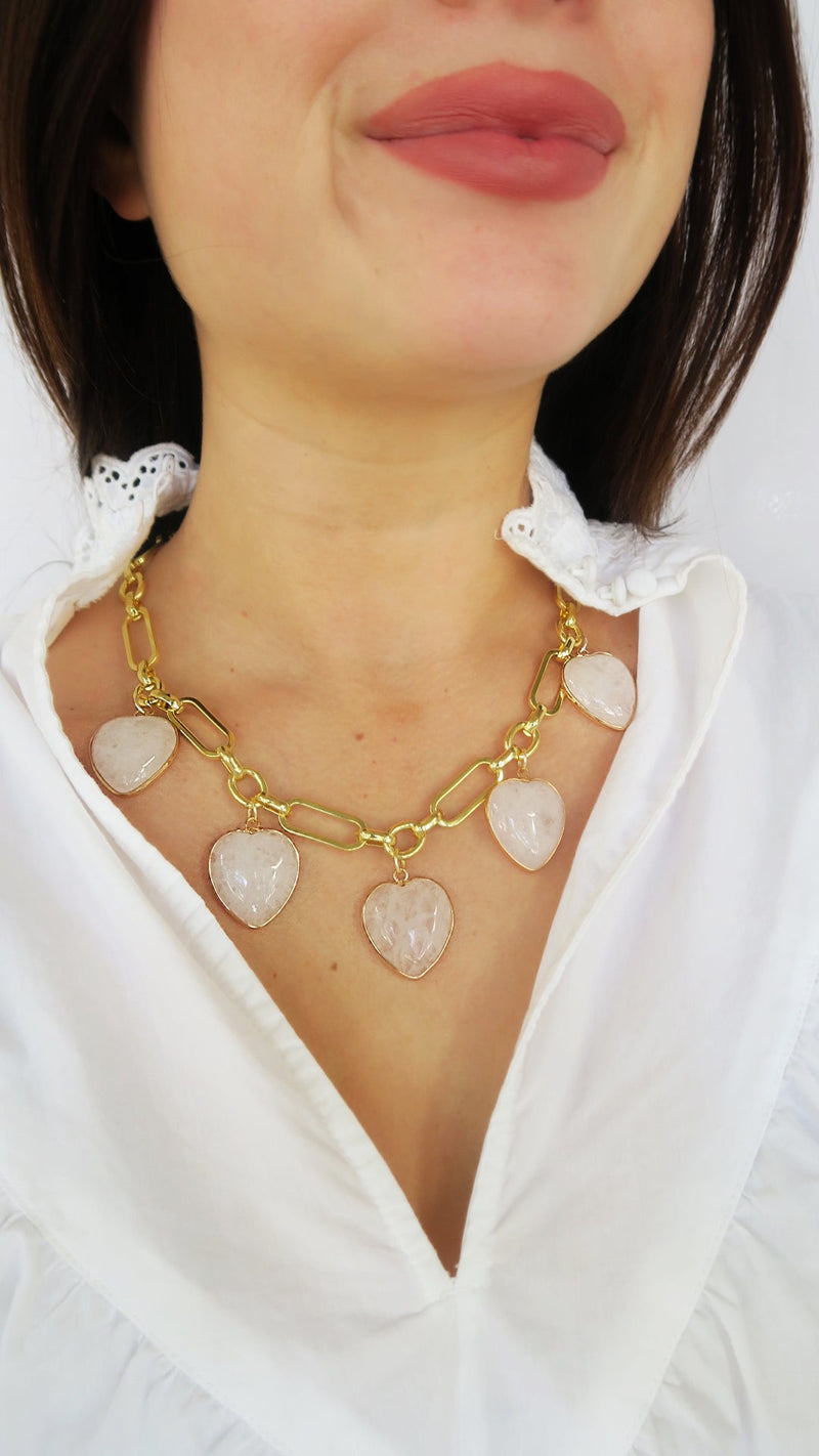 Lovers Lane Charm Necklace