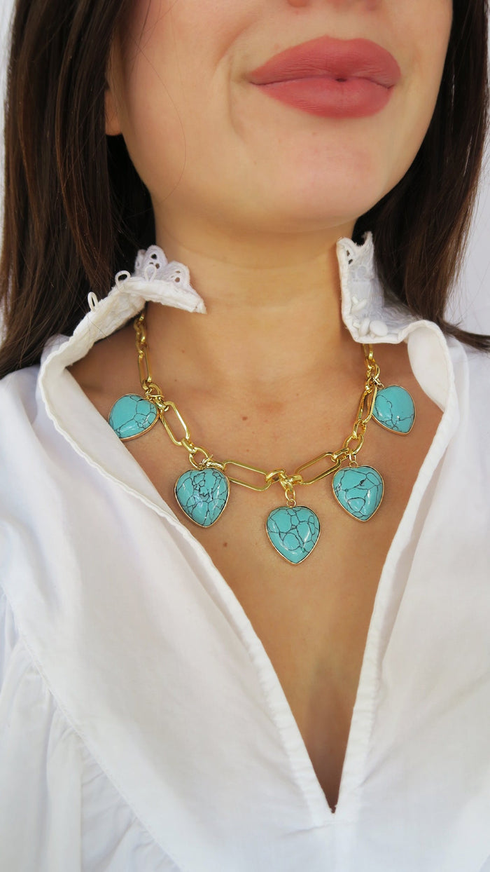Lovers Lane Charm Necklace