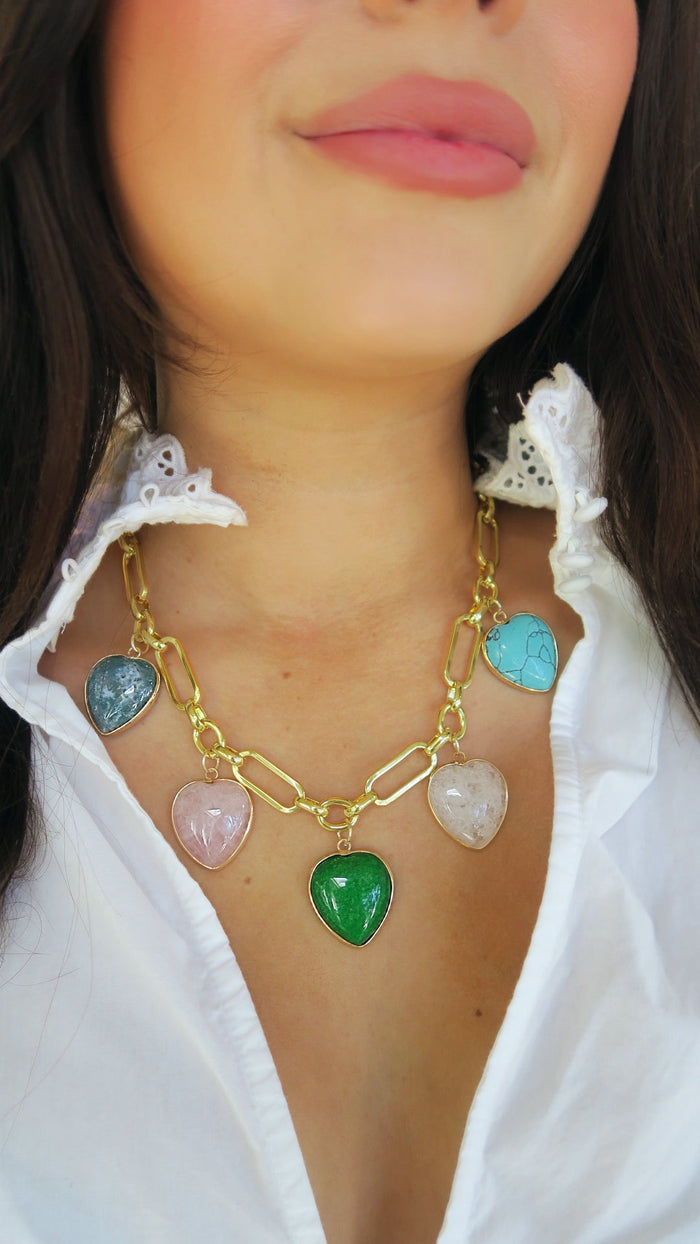 Lovers Lane Charm Necklace