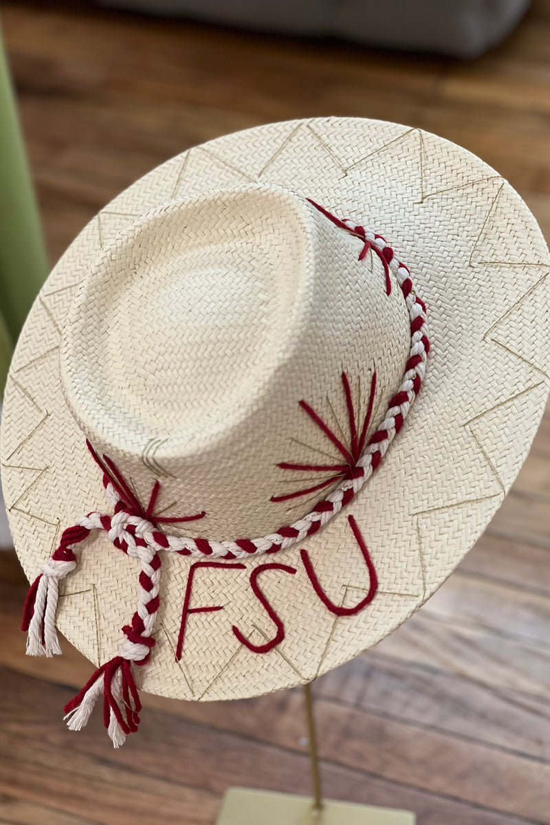 Tipsy Threads FSU Hat