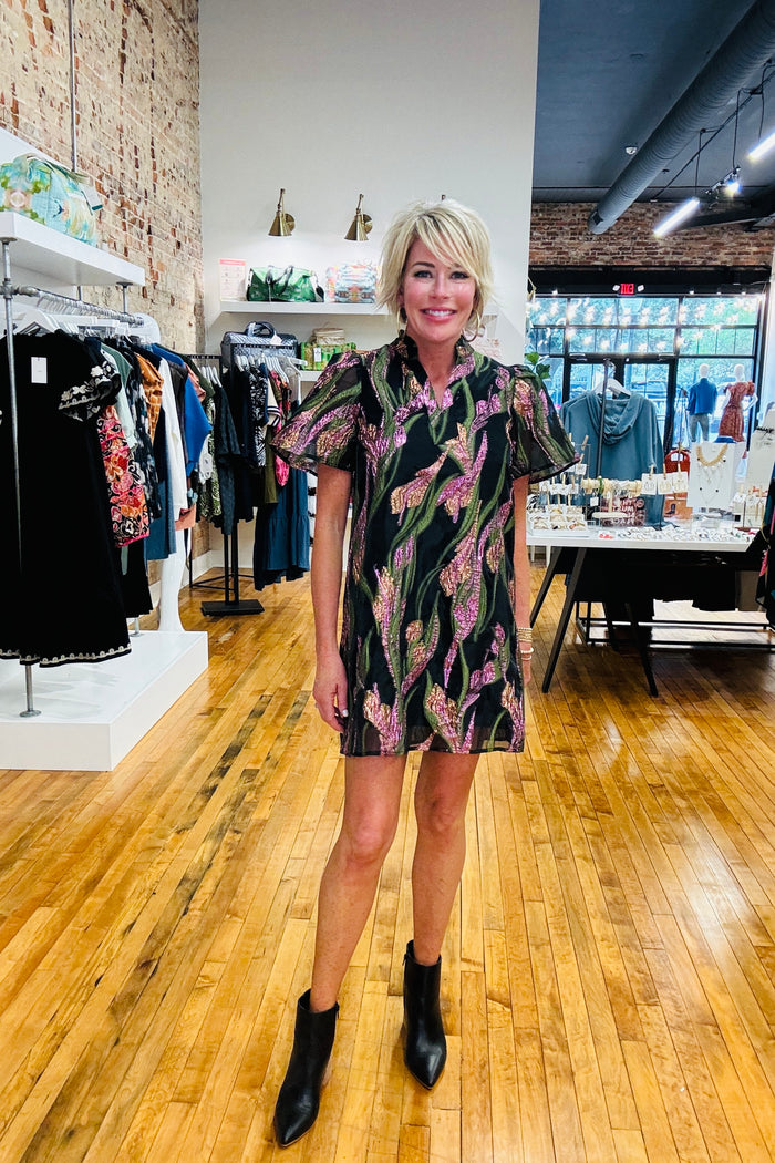 Lilly Textured Dress