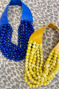 Elise III Beaded Necklace