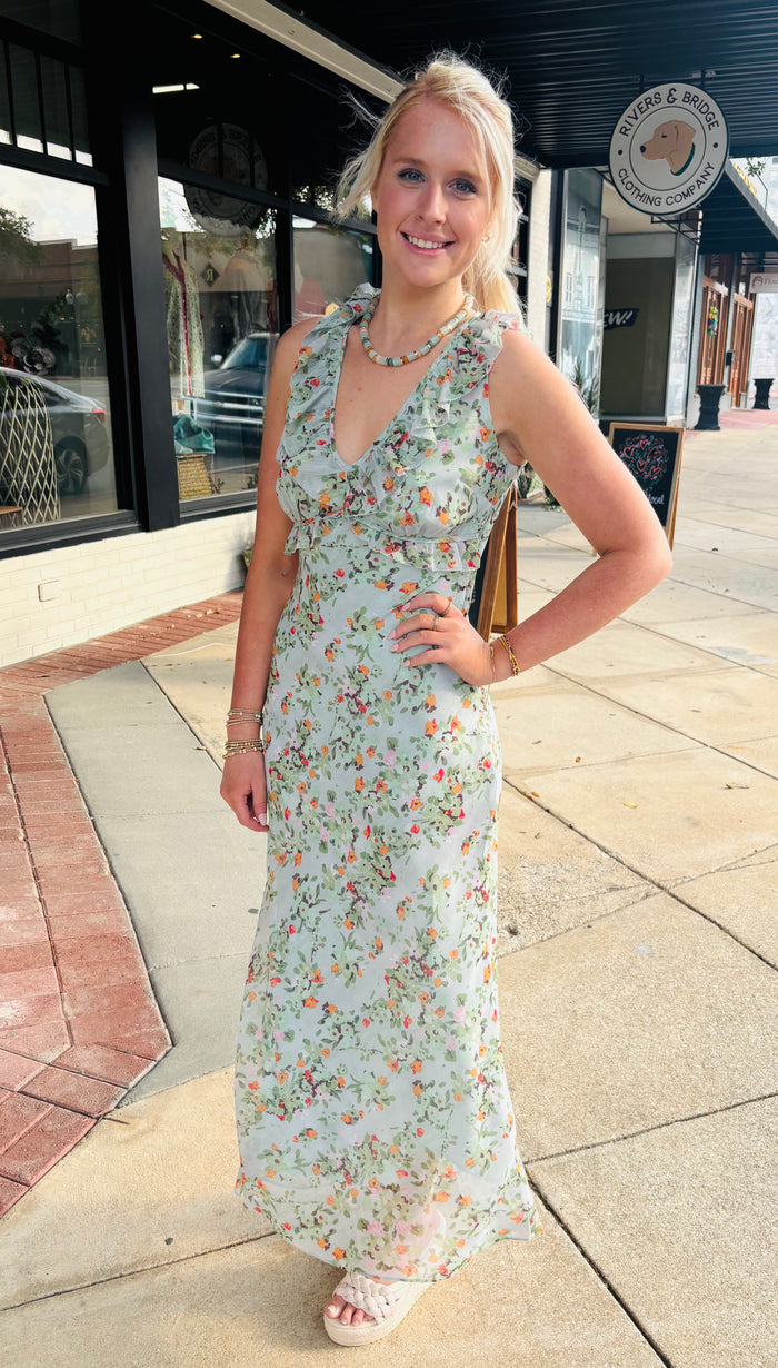 Elysian Fields Maxi Dress