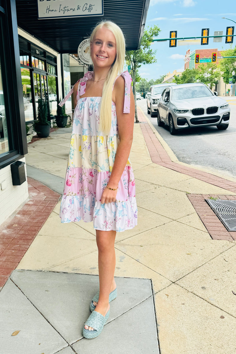 Floral Tiered Mimi Dress