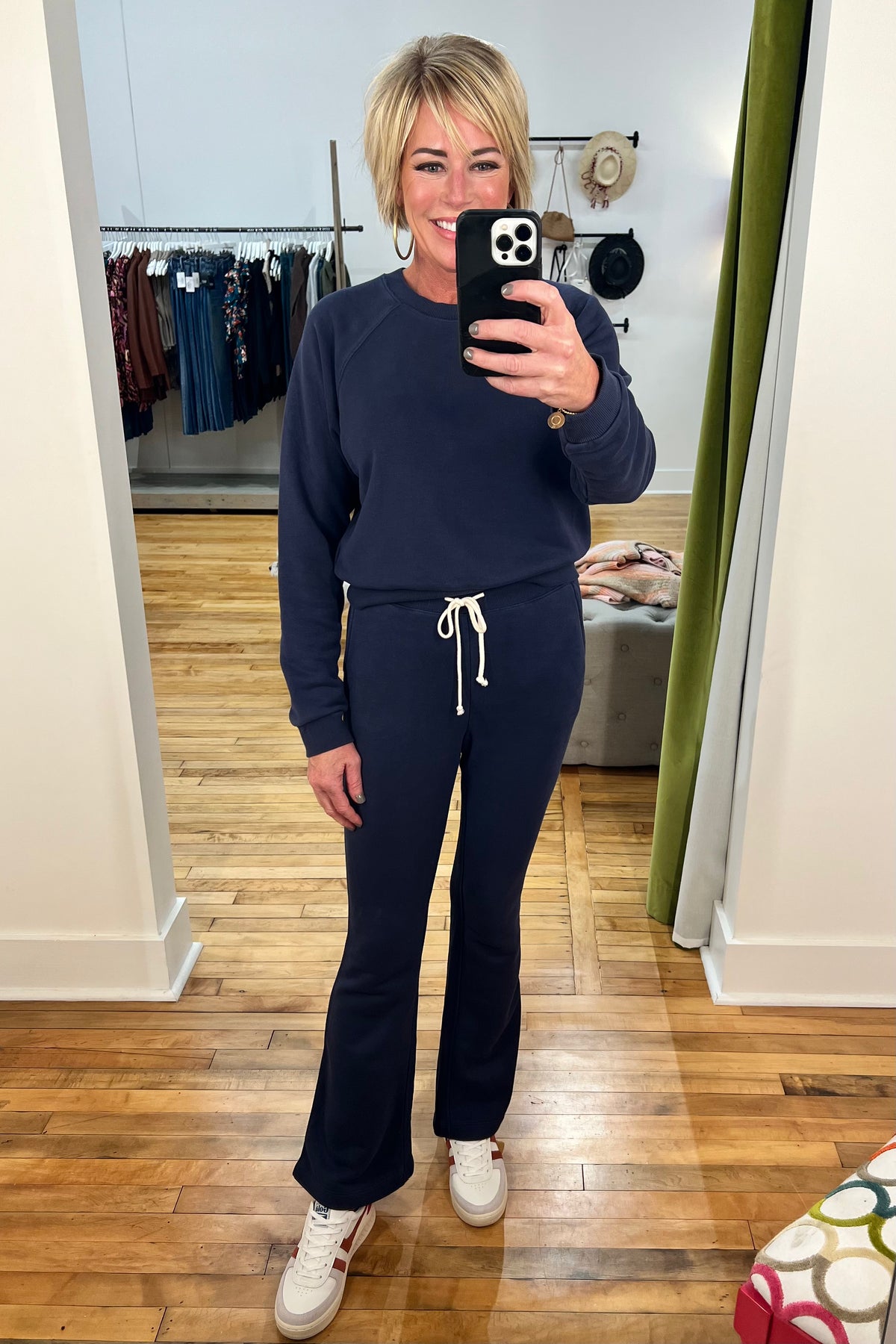 Tabi Crew Neck Sweatshirt-Inca
