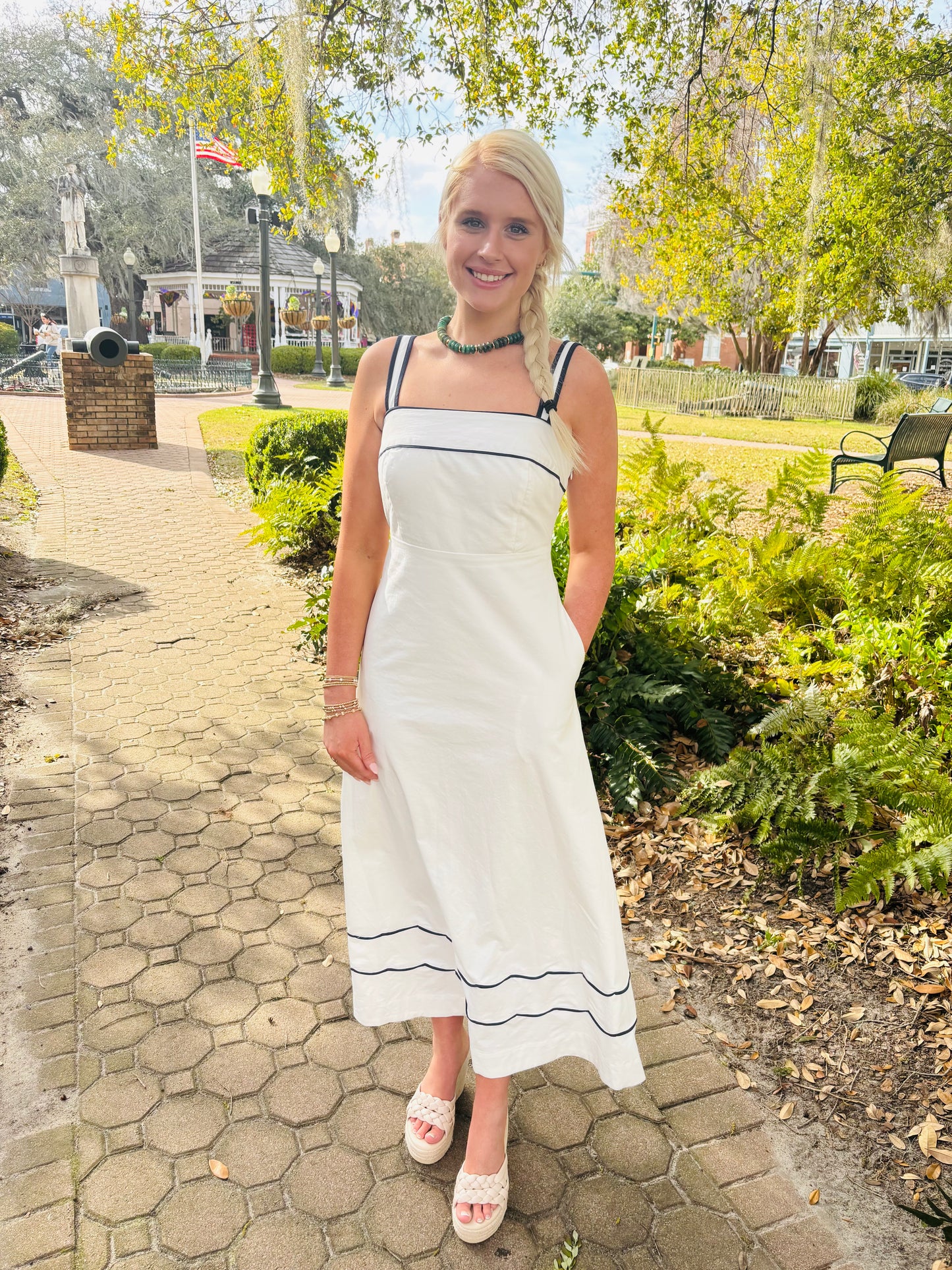 Hamptons Haze Maxi Dress