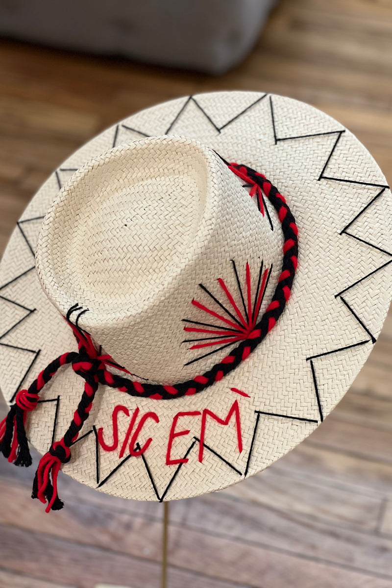 Tipsy Threads Sic Em Hat