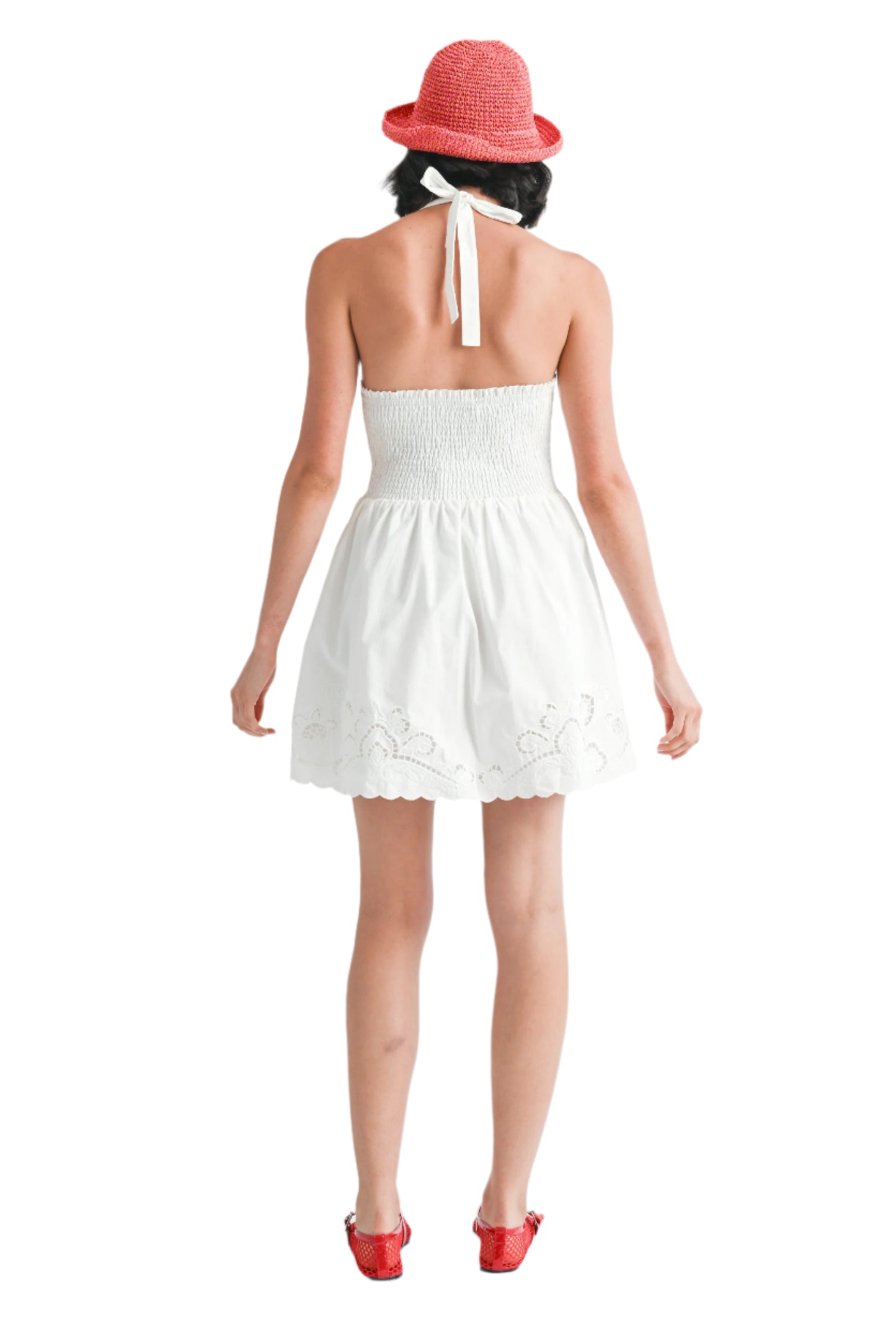 Maeve Mini Dress in White