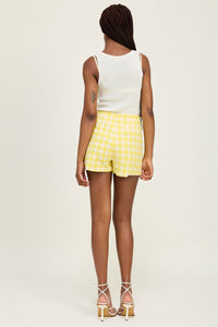 Sammy Skort in Lemon