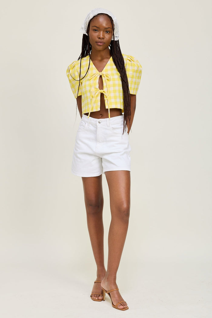 Sammy Blouse in Lemon
