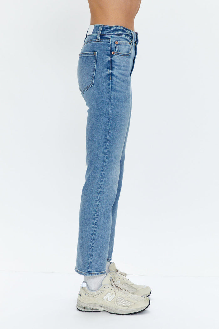 Pistola Lennon High Rise Crop Bootcut in London Vintage