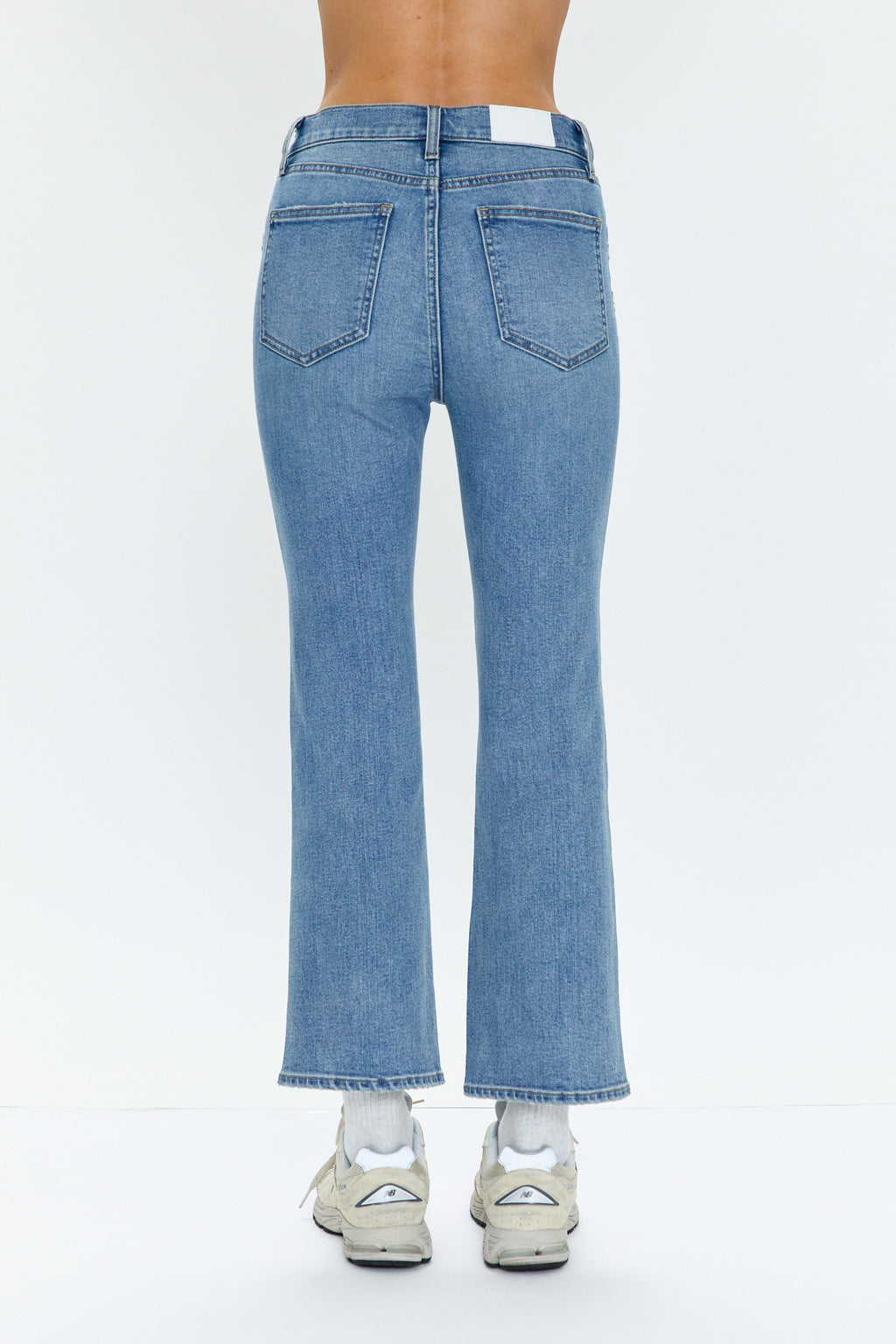 Pistola Lennon High Rise Crop Bootcut in London Vintage