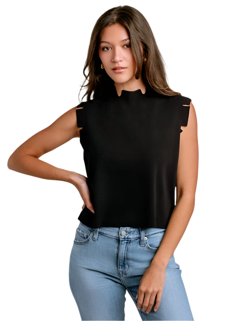 Betty Top in Black