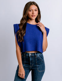 Imogen Quilted Top- One Size
