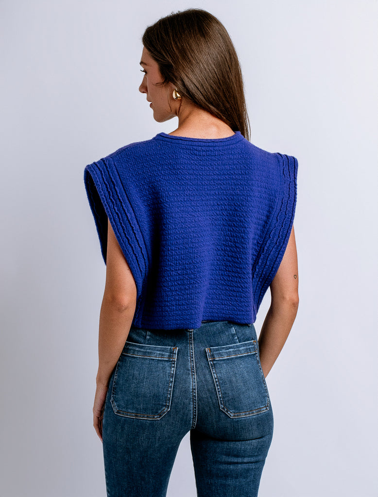 Imogen Quilted Top- One Size