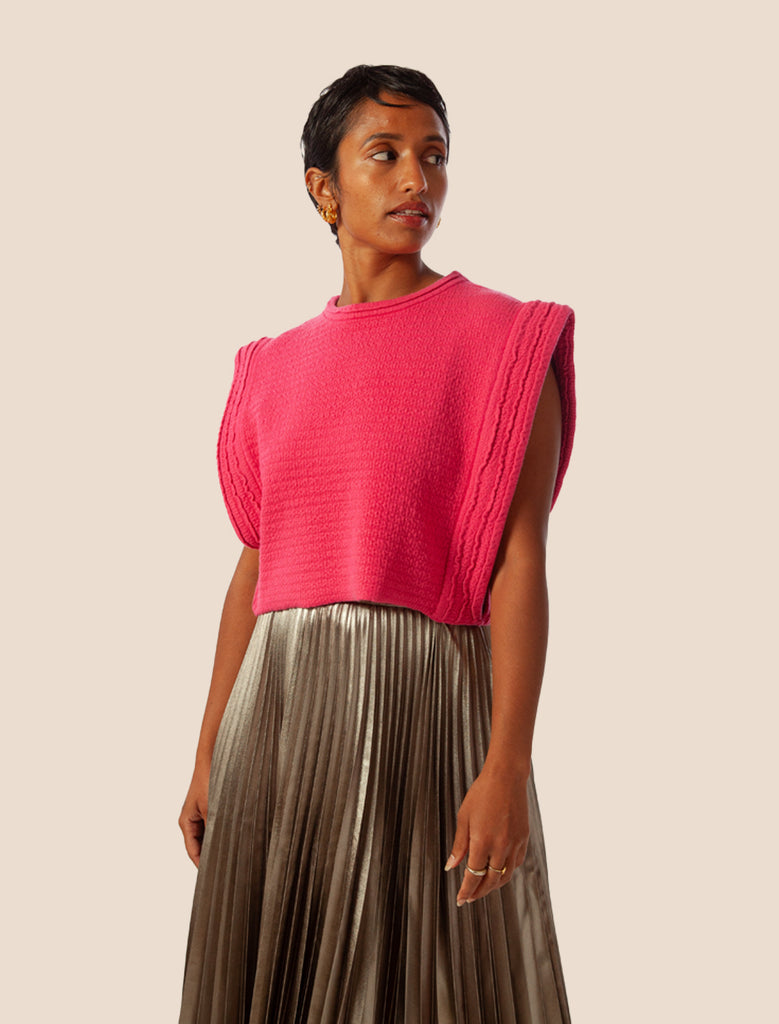 Imogen Quilted Top- One Size