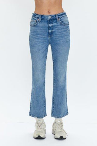 Pistola Lennon High Rise Crop Bootcut in London Vintage