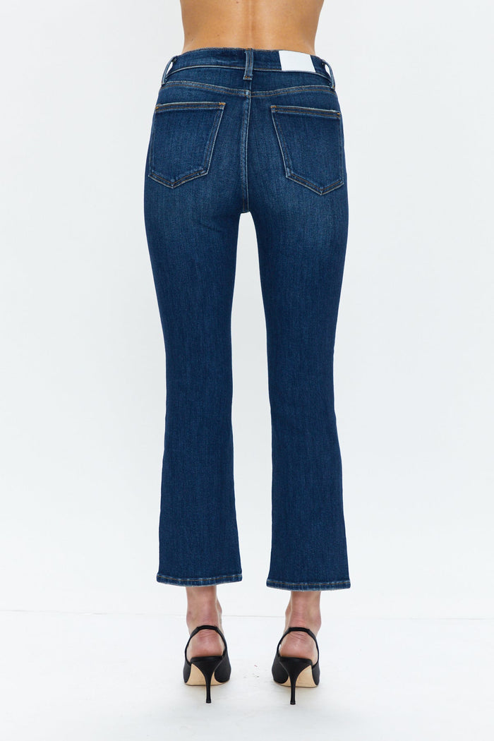 Pistola Lennon High Rise Crop Boot Cut Jeans in Rosslyn