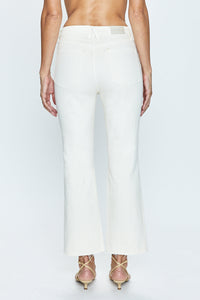 Pistola Ally High Rise Vintage Ankle in Eggshell