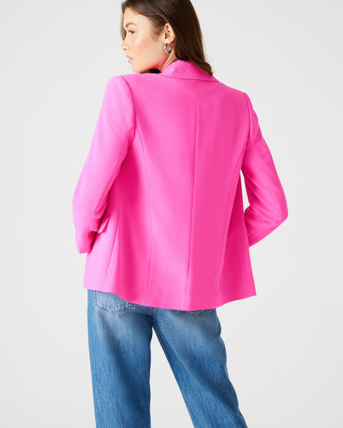 Steve Madden Payton Blazer in Hot Pink The South Apparel