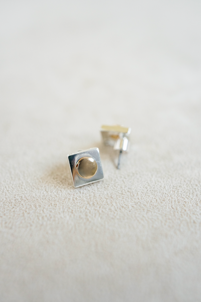 Geometric Stud Earring