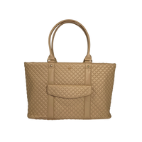 VIP Travel Tote in Nude