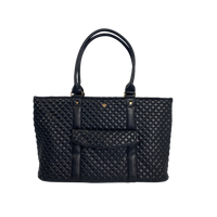 VIP Travel Tote in Timeless Quilted