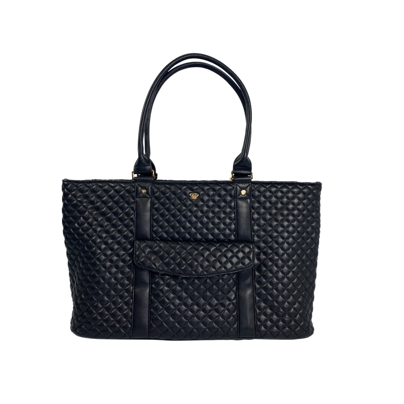 VIP Travel Tote in Timeless Quilted