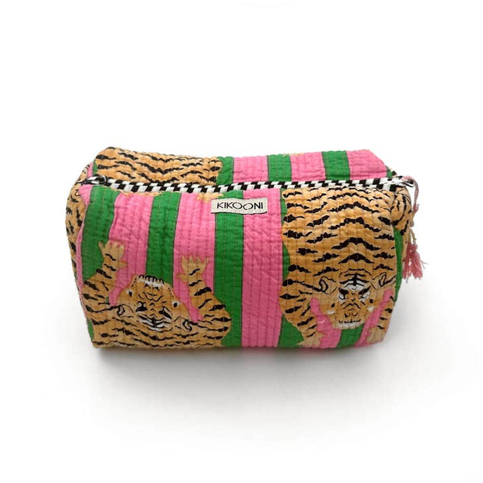 Poppy Tiger Cosmetic Bag