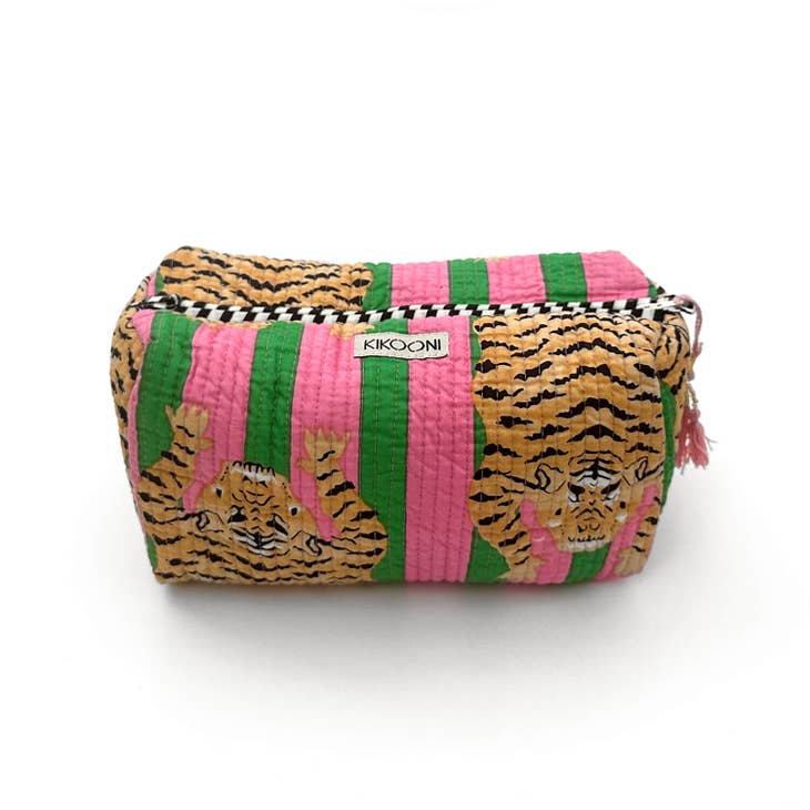 Poppy Tiger Cosmetic Bag