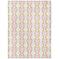 Laura Park Brooks Avenue Fleece Blanket