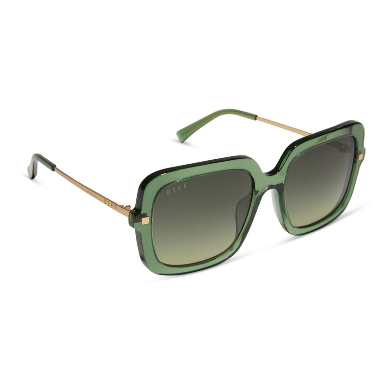 DIFF Sandra in Sage Crystal G15 Gradient Polarized