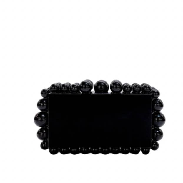 Cava Acrylic Clutch