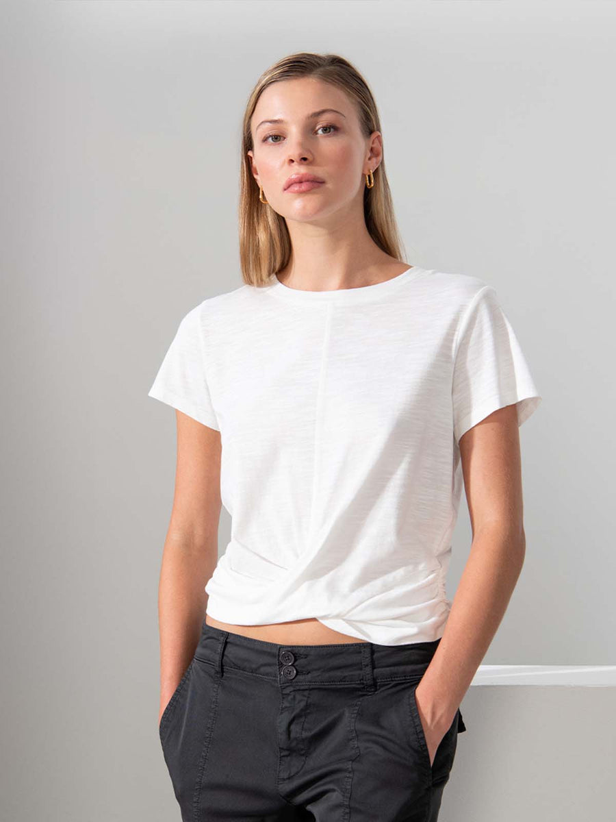 Highstreet Top in White