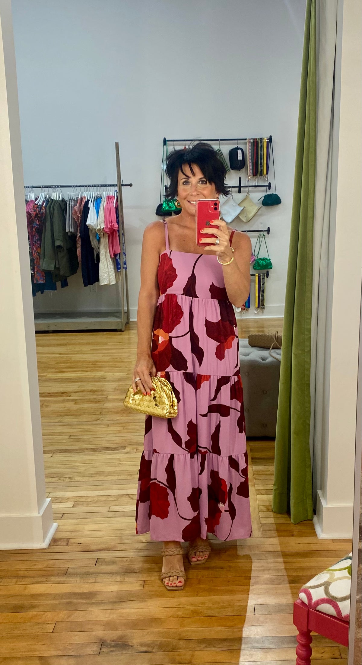 Sanctuary Get Away Maxi Dress in Enchanted The South Apparel