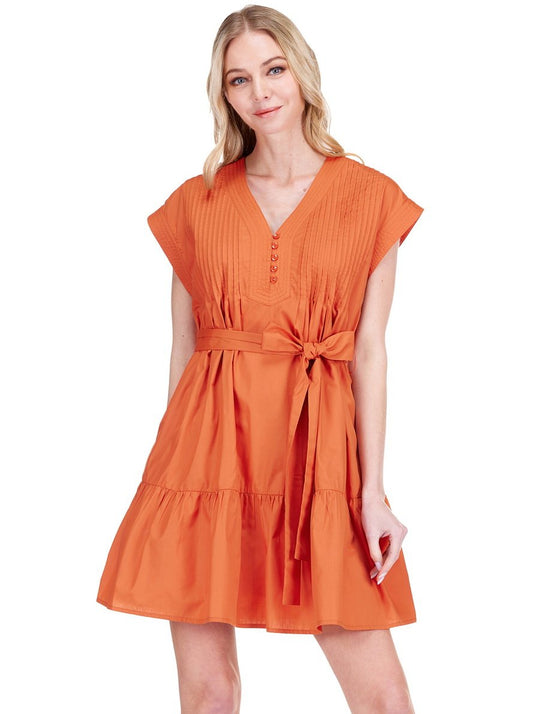 Orange Bora Dress