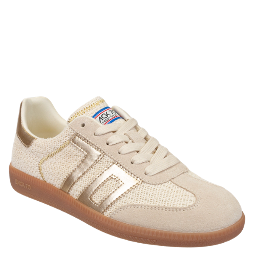 Back 70 Iuta Sneaker in Gold