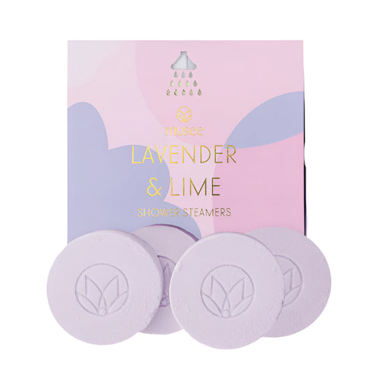 Lavender & Lime Shower Steamers