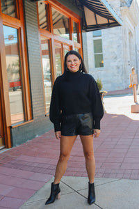 Gemstone Sweater-Black