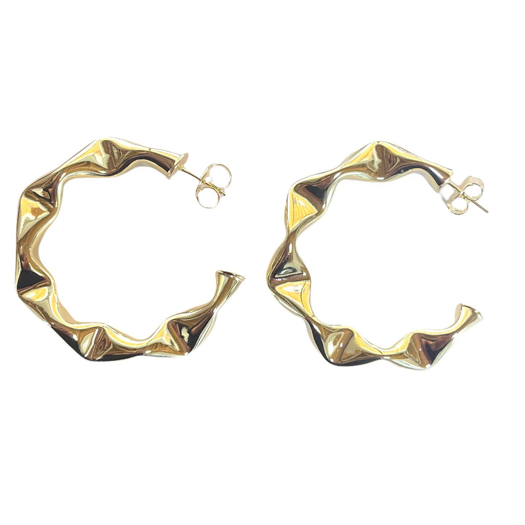 Sheila Fajl Wrinkle Hoops