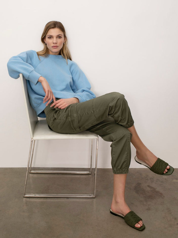 Rebel Pant in Hiker Green