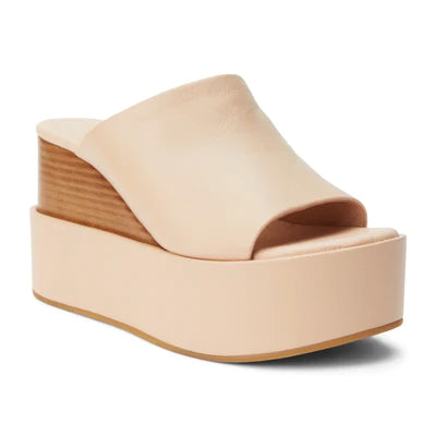 Matisse Georgia Platform Wedge in Natural