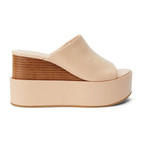 Matisse Georgia Platform Wedge in Natural
