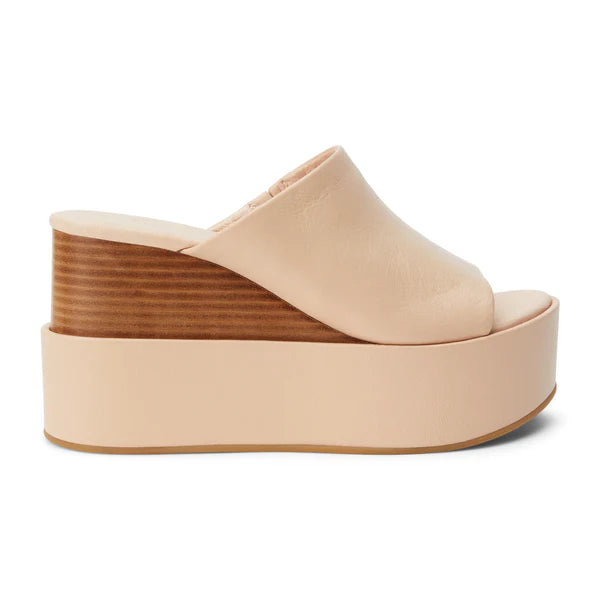 Matisse Georgia Platform Wedge in Natural