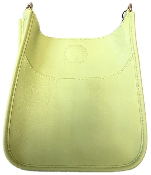 ah-dorned Mini Messenger Bag in Lime Green