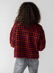 The Shacket in Roller Plaid