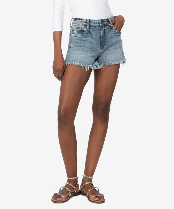 Jane High Rise Shorts in Proactive