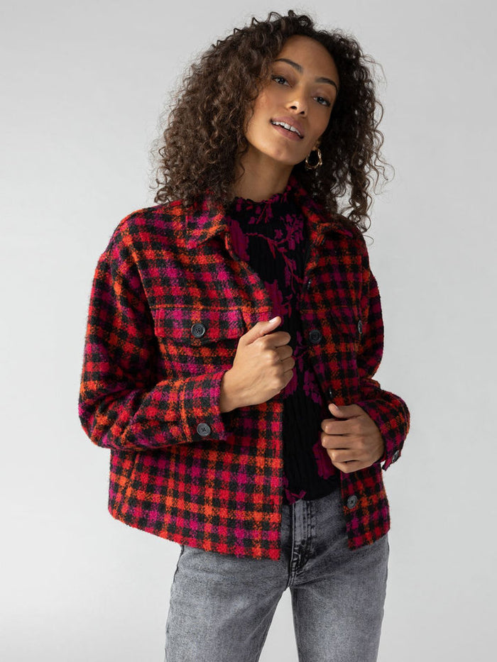 The Shacket in Roller Plaid