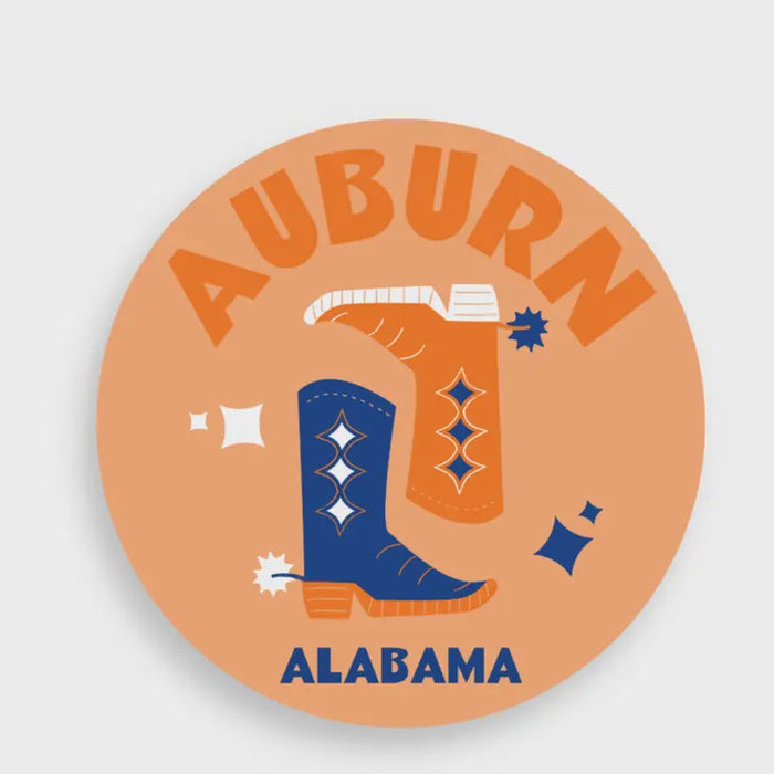 TART Kickoff Coaster- Auburn