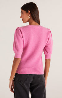 Z Supply Cassandra Sweater in Persian Pink